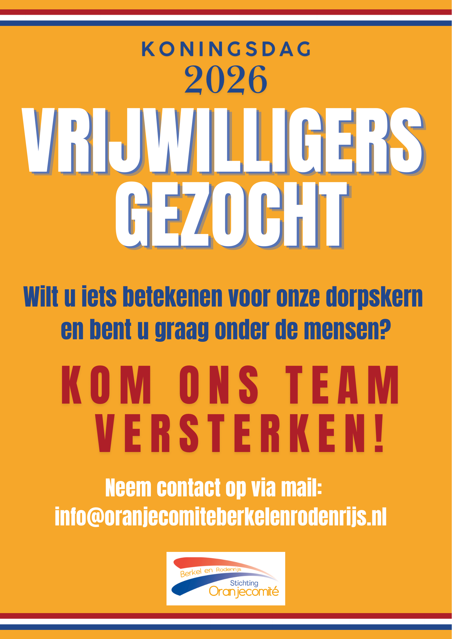 Banner Vrijwiligers