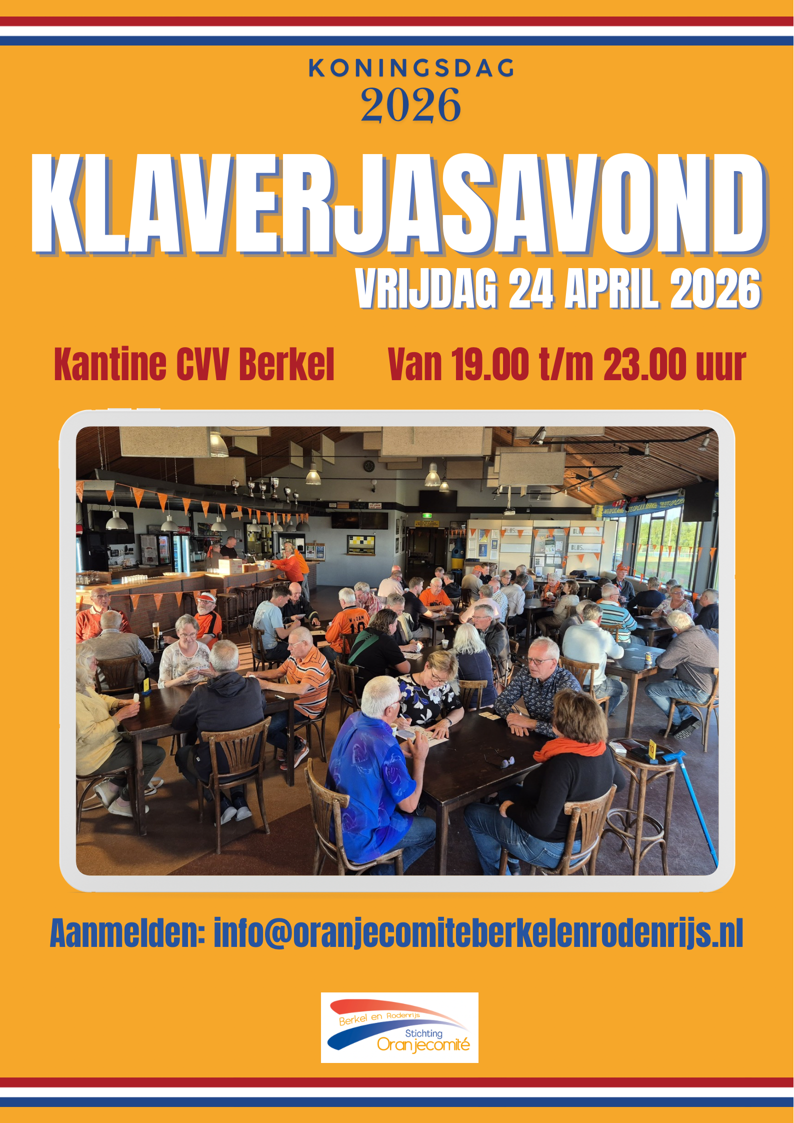 Banner Klaverjasavond